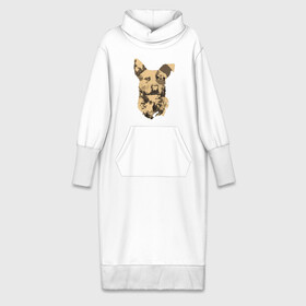 Платье удлиненное хлопок с принтом FC5: Бумер в Екатеринбурге,  |  | fc5 | бумер | животные | пёс | собака