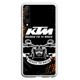 Чехол для Honor P30 с принтом KTM MOTORCYCLES / КТМ МОТОЦИКЛЫ в Екатеринбурге, Силикон | Область печати: задняя сторона чехла, без боковых панелей | ktm | ktm duke | motorcycle. | байк | байкер | ктм | ктм дюк | мотоспорт | мототехника | мотоцикл | мотоциклист | скутер