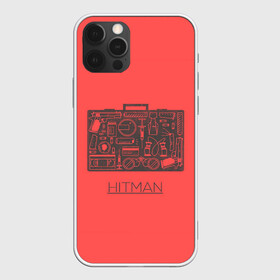 Чехол для iPhone 12 Pro Max с принтом Secret case в Екатеринбурге, Силикон |  | agent 47 | game | games | hitman | hitmen | агент 47 | игра | игры | ршеьфт | хитман | хитмэн