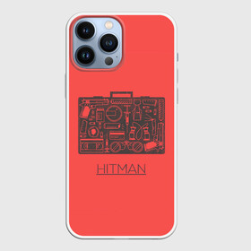 Чехол для iPhone 13 Pro Max с принтом Secret case в Екатеринбурге,  |  | agent 47 | game | games | hitman | hitmen | агент 47 | игра | игры | ршеьфт | хитман | хитмэн