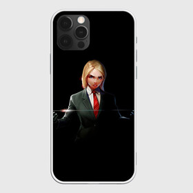 Чехол для iPhone 12 Pro Max с принтом Hitwoman в Екатеринбурге, Силикон |  | agent 47 | game | games | hitman | hitmen | агент 47 | игра | игры | ршеьфт | хитман | хитмэн