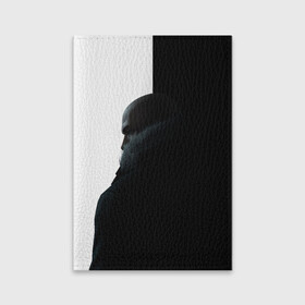 Обложка для паспорта матовая кожа с принтом Winter Hitman в Екатеринбурге, натуральная матовая кожа | размер 19,3 х 13,7 см; прозрачные пластиковые крепления | agent 47 | game | games | hitman | hitmen | агент 47 | игра | игры | ршеьфт | хитман | хитмэн