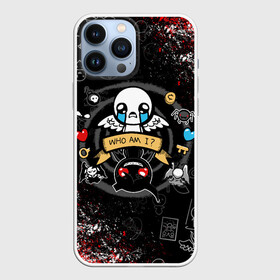 Чехол для iPhone 13 Pro Max с принтом The Binding of Isaac | ИСААК в Екатеринбурге,  |  | Тематика изображения на принте: boss | fear | game | horror | isaac | monster | scream | the binding of isaac | the binding of isaac collection | айзек | босс | жертвоприношение исаака | игра | крик | монстр | ужас