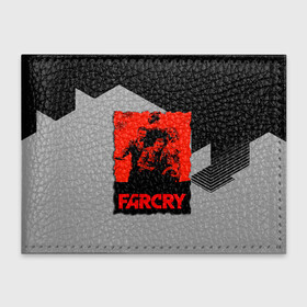 Обложка для студенческого билета с принтом FARCRY в Екатеринбурге, натуральная кожа | Размер: 11*8 см; Печать на всей внешней стороне | farcry | fc 5 | fc5 | фар край