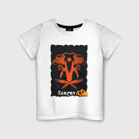 Детская футболка хлопок с принтом фаркрай 4 в Екатеринбурге, 100% хлопок | круглый вырез горловины, полуприлегающий силуэт, длина до линии бедер | farcry | fc 5 | fc5 | фар край