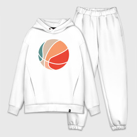 Мужской костюм хлопок OVERSIZE с принтом The Ball в Екатеринбурге,  |  | basketball | game | nba | sport | streetball | баскетбол | баскетболист | игра | игрок | мяч | нба | спорт | стритбол | тренер