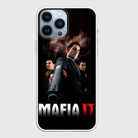 Чехол для iPhone 13 Pro Max с принтом Мафиозное братство в Екатеринбурге,  |  | game | games | mafia | вито скалетта | игра | игры | мафия | морелло | сальери | томас анджело