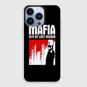 Чехол для iPhone 13 Pro с принтом City of lost haven в Екатеринбурге,  |  | game | games | mafia | вито скалетта | игра | игры | мафия | морелло | сальери | томас анджело
