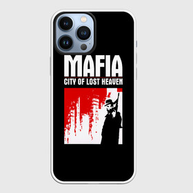 Чехол для iPhone 13 Pro Max с принтом City of lost haven в Екатеринбурге,  |  | game | games | mafia | вито скалетта | игра | игры | мафия | морелло | сальери | томас анджело