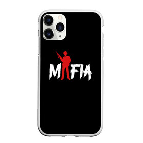 Чехол для iPhone 11 Pro матовый с принтом Mafia в Екатеринбурге, Силикон |  | game | games | mafia | вито скалетта | игра | игры | мафия | морелло | сальери | томас анджело