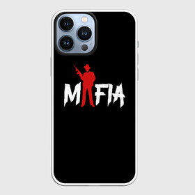 Чехол для iPhone 13 Pro Max с принтом Mafia в Екатеринбурге,  |  | game | games | mafia | вито скалетта | игра | игры | мафия | морелло | сальери | томас анджело