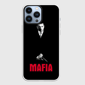 Чехол для iPhone 13 Pro Max с принтом Томас Анжело в Екатеринбурге,  |  | game | games | mafia | вито скалетта | игра | игры | мафия | морелло | сальери | томас анджело