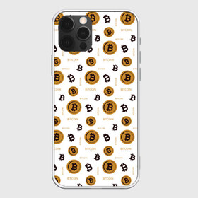 Чехол для iPhone 12 Pro Max с принтом Узор и биткоина Pattern в Екатеринбурге, Силикон |  | binance | bitcoin | blockchain | btc | crypto | dogecoin | ethereum | tether | xrp | бинанс | блокчейн | валюта | деньги | доге | криптовалюта | майнер | майнинг | монеты | паттерн | цифровая валюта | цифровое золото | эфир