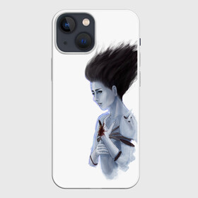 Чехол для iPhone 13 mini с принтом Дух в Екатеринбурге,  |  | dbd | dead by daylight | spirit | дбд | дух | ман