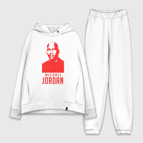 Женский костюм хлопок Oversize с принтом Michael Jordan в Екатеринбурге,  |  | basketball | bulls | chicago | game | jordan | michael | nba | sport | streetball | баскетбол | баскетболист | буллс | джордан | игра | игрок | майкл | мяч | нба | спорт | стритбол | тренер | чикаго