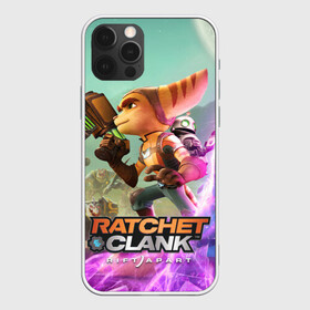 Чехол для iPhone 12 Pro с принтом Ratchet & Clank: Rift Apart в Екатеринбурге, силикон | область печати: задняя сторона чехла, без боковых панелей | action | animals | nextgen | pc | playstation | ps 5 | ratchet and clank rift apart | robot | sony | steam | top | valve | video games | weapon | xbox | валв | видео игры | животные | иксбокс | некстген | оружие | пк | плейстейшен | пс 5 | робот 