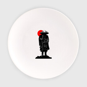 Тарелка с принтом Тень ниндзя в Екатеринбурге, фарфор | диаметр - 210 мм
диаметр для нанесения принта - 120 мм | Тематика изображения на принте: арт | воин | демон | ёкай | катана | китай | маска | ниндзя | рисунок | рисунок тушью | рога | самурай | солнце | тушь | чёрно белый | черный | черный рисунок | япония