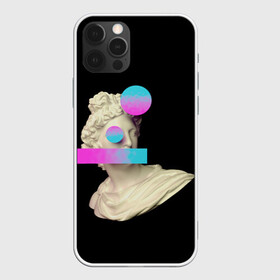 Чехол для iPhone 12 Pro с принтом Статуя Греческая в Екатеринбурге, силикон | область печати: задняя сторона чехла, без боковых панелей | аполлоны | афродита | девушка | искусство | камень | керамика | мрамор