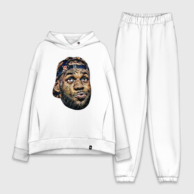 Женский костюм хлопок Oversize с принтом Lakers   James в Екатеринбурге,  |  | basketball | bryant | game | james | kobe | lakers | lebron | los angeles | nba | sport | streetball | баскетбол | баскетболист | брайант | джеймс | игра | игрок | коби | леброн | лейкерс | лос анджелес | мяч | нба | спорт | стритбол