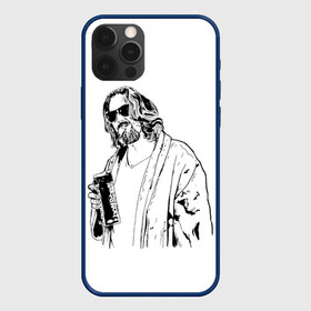 Чехол для iPhone 12 Pro Max с принтом Большой Лебовски Big Lebowski в Екатеринбурге, Силикон |  | abide | big | dude | jeff | lebowski | the | большой | лебовски | фильм | чувак