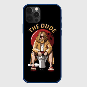 Чехол для iPhone 12 Pro Max с принтом THE DUDE (Big Lebowski) в Екатеринбурге, Силикон |  | abide | big | dude | jeff | lebowski | the | большой | лебовски | фильм | чувак