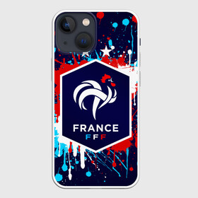 Чехол для iPhone 13 mini с принтом Сборная Франции в Екатеринбурге,  |  | france | les bleus | евро | сборная франции | франция | футбол | чемпионат европы | чемпионат мира | чемпионы мира