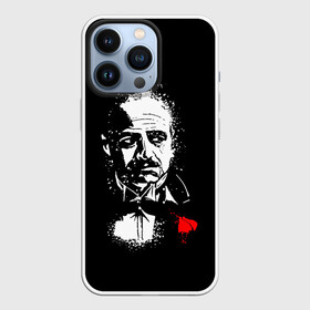 Чехол для iPhone 13 Pro с принтом The Godfather   Крестный отец в Екатеринбурге,  |  | corleone | gotfather | the godfather | vito andolini corleone | дон вито корлеоне | карлеоне | крестный отец | мафия | старые фильмы | татталья