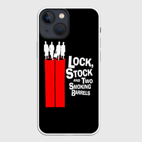 Чехол для iPhone 13 mini с принтом Карты деньги два ствола в Екатеринбурге,  |  | barry | lock stock and two smoking barrels | бандиты | барри креститель | бекон | боевик | гангстеры | гарри топор | карты деньги два ствола | комедия | криминал | мыло | старые фильмы | толстый том | эдди