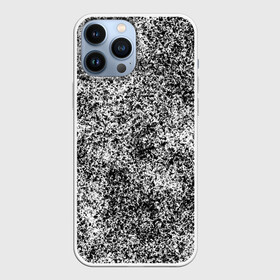 Чехол для iPhone 13 Pro Max с принтом Small scale camouflage в Екатеринбурге,  |  | Тематика изображения на принте: абстракция | грязь | камуфляж | пятна | черно белый