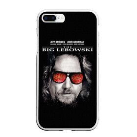 Чехол для iPhone 7Plus/8 Plus матовый с принтом The Big Lebowski в Екатеринбурге, Силикон | Область печати: задняя сторона чехла, без боковых панелей | dude | jeff bridges | the big lebowski | большой лебовский | джефф бриджес | ковер | красные очки | узор | фильм | чувак