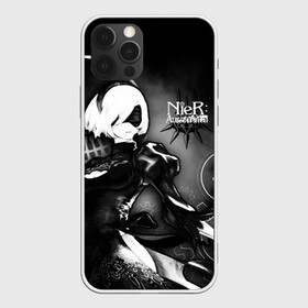 Чехол для iPhone 12 Pro Max с принтом 2B Nier Automata в Екатеринбурге, Силикон |  | 2b | 9s | a2 | emil | nier | nier automata | nier: automata | yorha | игры | нир | эмиль