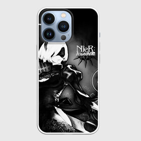 Чехол для iPhone 13 Pro с принтом 2B Nier: Automata в Екатеринбурге,  |  | 2b | 9s | a2 | emil | nier | nier automata | nier: automata | yorha | игры | нир | эмиль