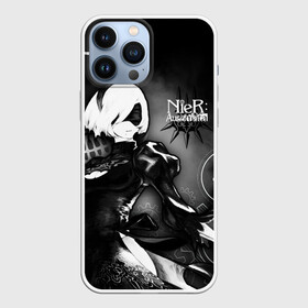 Чехол для iPhone 13 Pro Max с принтом 2B Nier: Automata в Екатеринбурге,  |  | 2b | 9s | a2 | emil | nier | nier automata | nier: automata | yorha | игры | нир | эмиль