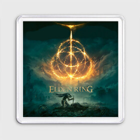 Магнит 55*55 с принтом Elden Ring key art в Екатеринбурге, Пластик | Размер: 65*65 мм; Размер печати: 55*55 мм | action | armor | dark souls | demon | elden ring | fromsoftware | games | george martin | japan | knight | namco bandai | rpg | weapon | броня | дарк соулс | демон | джордж мартин | игры | оружие | рпг | рыцарь | темные души | экшен | япония