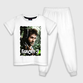 Детская пижама хлопок с принтом Farcry3 в Екатеринбурге, 100% хлопок |  брюки и футболка прямого кроя, без карманов, на брюках мягкая резинка на поясе и по низу штанин
 | farcry | fc 5 | fc5 | фар край