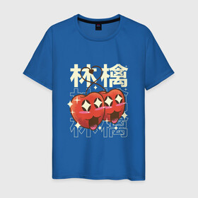 Мужская футболка хлопок с принтом Японские кавайные яблоки в Екатеринбурге, 100% хлопок | прямой крой, круглый вырез горловины, длина до линии бедер, слегка спущенное плечо. | Тематика изображения на принте: anime | apple | apples | art | cute | fruit | fruits | japan | japanese | kanji | kawaii | love | manga | алфавит | аниме | арт | в японском стиле | кандзи | красные яблоки | любовь | манга | милота | сердечко | сердце | фрукты | яблоко