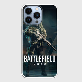 Чехол для iPhone 13 Pro с принтом BATTLEFIELD 2042 | Батлфилд в Екатеринбурге,  |  | 2042 | battlefield | game | war | бателфилд | батла | батлфилд | боец | бэтлфилд | воин | война | игра | оружие | солдат | шутер