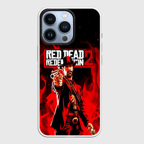 Чехол для iPhone 13 Pro с принтом RDR John Marston в Екатеринбурге,  |  | game | red dead | red dead redemption 2 | redemption 2 | rockstar games | бандиты | дикий запад | игры | ковбои | оружие