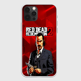 Чехол для iPhone 12 Pro Max с принтом Rockstar Games в Екатеринбурге, Силикон |  | game | red dead | red dead redemption 2 | redemption 2 | rockstar games | бандиты | дикий запад | игры | ковбои | оружие