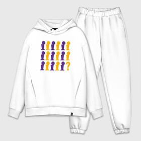 Мужской костюм хлопок OVERSIZE с принтом Champions   Lakers в Екатеринбурге,  |  | basketball | bryant | game | james | kobe | lakers | lebron | los angeles | nba | sport | streetball | баскетбол | баскетболист | брайант | джеймс | игра | игрок | коби | леброн | лейкерс | лос анджелес | мяч | нба | спорт | стритбол