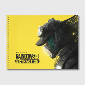 Альбом для рисования с принтом Rainbow Six Extraction / Радуга 6 Эвакуация в Екатеринбурге, 100% бумага
 | матовая бумага, плотность 200 мг. | battlefield | call | clancy | cod | counter | csgo | duty | extraction | ghost | rainbow | rainbowsix | recon | siege | six | strike | tom | war | боец | воин | война | клэнси | ксго | оружие | осада | радуга | рейнбов | рейнбоу | рэйнбоу | солдат | том |