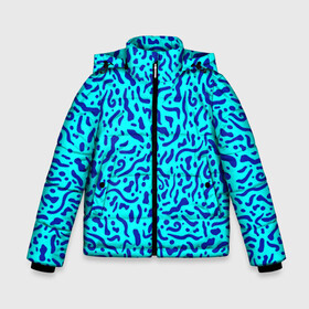 Зимняя куртка для мальчиков 3D с принтом Неоновые синие узоры в Екатеринбурге, ткань верха — 100% полиэстер; подклад — 100% полиэстер, утеплитель — 100% полиэстер | длина ниже бедра, удлиненная спинка, воротник стойка и отстегивающийся капюшон. Есть боковые карманы с листочкой на кнопках, утяжки по низу изделия и внутренний карман на молнии. 

Предусмотрены светоотражающий принт на спинке, радужный светоотражающий элемент на пуллере молнии и на резинке для утяжки | Тематика изображения на принте: abstract | blue | neon | sea | абстракционизм | абстракция | африканские | вода | волны | голубые узоры | камуфляж | лагуна | линии | мелкий узор | мемфис | море | морское | неоновый | орнамент | пятна | пятнистый