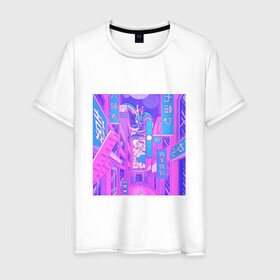 Мужская футболка хлопок с принтом город в Екатеринбурге, 100% хлопок | прямой крой, круглый вырез горловины, длина до линии бедер, слегка спущенное плечо. | citi | indie kid | город | инди кид | ночь