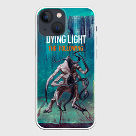 Чехол для iPhone 13 mini с принтом Dying light Мутант в Екатеринбурге,  |  | dying light | аномалия | зараженный | монстр | мутант | ужасы | урод | хоррор
