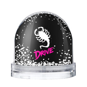 Игрушка Снежный шар с принтом Драйв Drive в Екатеринбурге, Пластик | Изображение внутри шара печатается на глянцевой фотобумаге с двух сторон | auto | car | drive фильм | moto | scorpio | the driver | авто | водитель | гонки | гонщик | драйв | скорпион | тачки