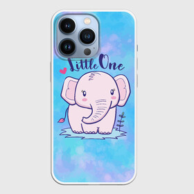Чехол для iPhone 13 Pro с принтом Маленький слоненок в Екатеринбурге,  |  | детеныш | милый | ребенок | слон | слоненок | слоник