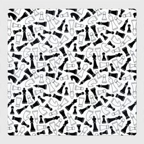 Магнитный плакат 3Х3 с принтом Шахматы в Екатеринбурге, Полимерный материал с магнитным слоем | 9 деталей размером 9*9 см | анатолий карпов | бобби фишер | владимир крамник | гари каспаров | игра | король | ладья | магнус карлсен | математика | михаил ботвинник | пешка | ферзь | хосе рауль капабланка | чёрно белые