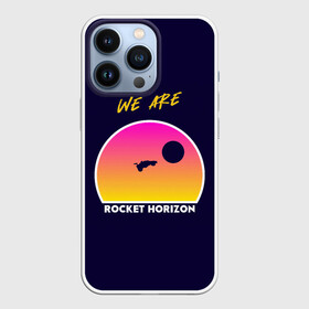 Чехол для iPhone 13 Pro с принтом We are rocket horizon в Екатеринбурге,  |  | game | games | race | rocket league | гонка | гоночка | игра | игры | лига ракет | машинки | рокет лига | футбол