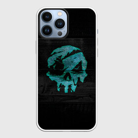 Чехол для iPhone 13 Pro Max с принтом Skull of pirate в Екатеринбурге,  |  | game | games | pirate | sea of thieves | sot | игра | игры | корабли | корабль | кракен | майкрософт | море | море воров | моря | пираты