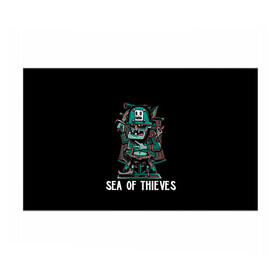 Бумага для упаковки 3D с принтом Старый пират в Екатеринбурге, пластик и полированная сталь | круглая форма, металлическое крепление в виде кольца | game | games | pirate | sea of thieves | sot | игра | игры | корабли | корабль | кракен | майкрософт | море | море воров | моря | пираты